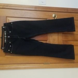 NWOT Dickies Relaxed Bootcut denim jeans in dark wash